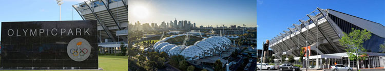 Safety, Amsterdam & Olympic Parks